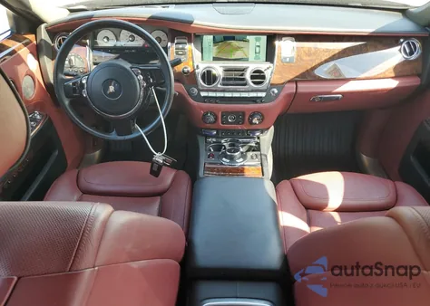 2016 Rolls-Royce Ghost from USA, damaged, VIN SCA664S57GUX53866